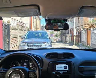 Jeep Renegade 2019 location de voiture en Géorgie, avec ✓ Essence carburant et 180 chevaux ➤ À partir de 110 GEL par jour.
