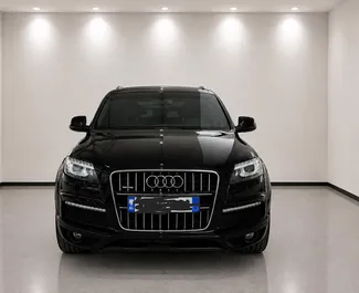 Pronájem auta Audi Q7 #16406 s převodovkou Automatické v Tiraně, vybavené motorem 3,0L ➤ Od Armand v Albánii.