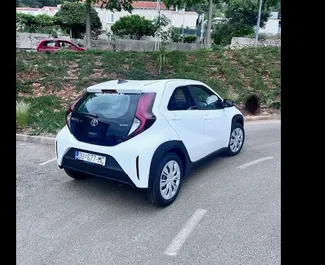 Car Hire Toyota Aygo X #16259 Manual in Dubrovnik, equipped with 1.0L engine ➤ From Mato in Croatia.