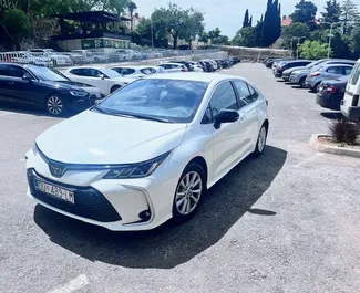 Toyota Corolla Sedan rental. Economy, Comfort Car for Renting in Croatia ✓ Deposit of 200 EUR ✓ TPL, FDW, Abroad insurance options.
