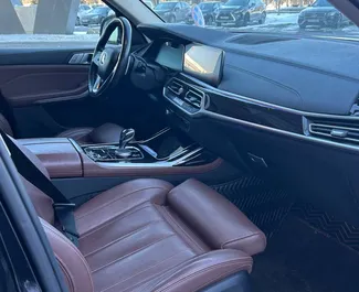 BMW X7 rental. Premium, Luxury, Crossover Car for Renting in Belarus ✓ Deposit of 333 USD ✓ TPL insurance options.