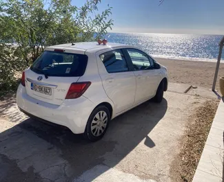 Car Hire Toyota Yaris #16210 Automatic at Podgorica Airport, equipped with 1.5L engine ➤ From Yan in Montenegro.
