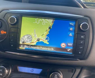 Toyota Yaris rental. Economy, Comfort Car for Renting in Montenegro ✓ Without Deposit ✓ TPL, SCDW, FDW, Passengers, Theft, Abroad insurance options.