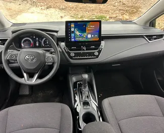 Car Hire Toyota Yaris Cross #16211 Automatic at Podgorica Airport, equipped with 1.5L engine ➤ From Yan in Montenegro.