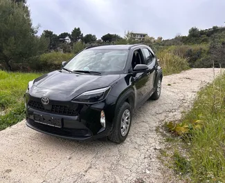 Toyota Yaris Cross 2025 car hire in Montenegro, featuring ✓ Hybrid fuel and 90 horsepower ➤ Starting from 26 EUR per day.