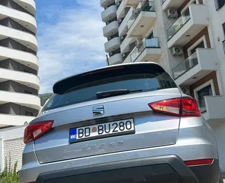 Rendiauto esivaade SEAT Arona Podgorica lennujaamas, Montenegro ✓ Auto #16088. ✓ Käigukast Automaatne TM ✓ Arvustused 0.