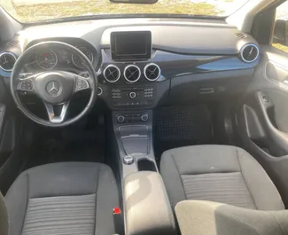 Mercedes-Benz B-Class 2016 car hire in Montenegro, featuring ✓ Diesel fuel and 95 horsepower ➤ Starting from 21 EUR per day.