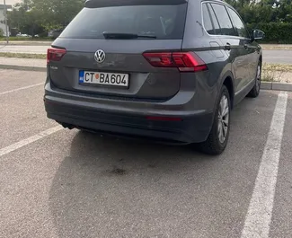 Car Hire Volkswagen Tiguan #16217 Automatic at Podgorica Airport, equipped with 2.0L engine ➤ From Yan in Montenegro.