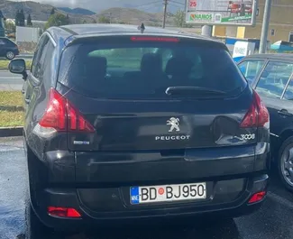Car Hire Peugeot 3008 #16223 Automatic at Podgorica Airport, equipped with 1.6L engine ➤ From Yan in Montenegro.