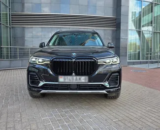 Car Hire BMW X7 #16454 Automatic in Minsk, equipped with 3.0L engine ➤ From Dmitry in Belarus.