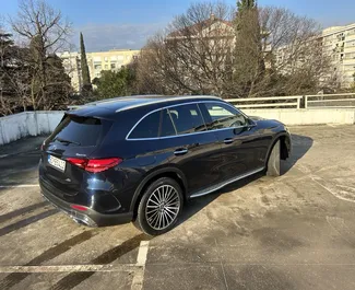 Mercedes-Benz GLC300 rental. Comfort, Premium, Crossover Car for Renting in Montenegro ✓ Deposit of 900 EUR ✓ TPL, CDW insurance options.