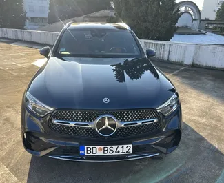 Mercedes-Benz GLC300 2023 car hire in Montenegro, featuring ✓ Diesel fuel and 286 horsepower ➤ Starting from 120 EUR per day.