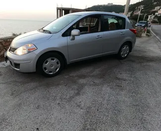Alquiler de coches Nissan Versa 2009 en Montenegro, con ✓ combustible de Gasolina y 115 caballos de fuerza ➤ Desde 19 EUR por día.
