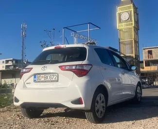 Auto rentimine Toyota Yaris #16205 Automaatne Podgorica lennujaamas, varustatud 1,5L mootoriga ➤ Yanlt Montenegros.
