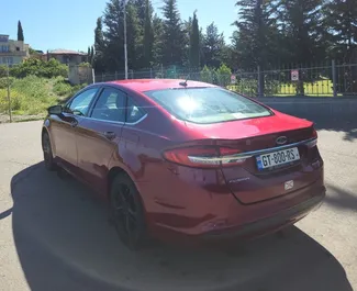 Ford Fusion Sedan 2018, Ön tahrik sistem ile, Tiflis'te mevcut.