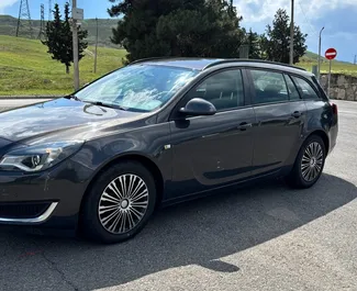 Автопрокат Opel Insignia Combi в Тбилиси, Грузия ✓ №16568. ✓ Автомат КП ✓ Отзывов: 0.