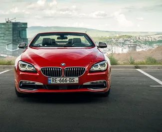 Motor Gasolina 2,0L do BMW 6-series Cabrio 2016 para aluguel em Tbilisi.