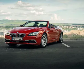 Aluguel de Carro BMW 6-series Cabrio #16558 com transmissão Automático em Tbilisi, equipado com motor 2,0L ➤ De Kate na Geórgia.