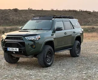 Автопрокат Toyota 4 Runner в Тбилиси, Грузия ✓ №16577. ✓ Автомат КП ✓ Отзывов: 0.