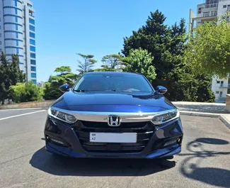 Kiralık bir Honda Accord Bakü'de, Azerbaycan ön görünümü ✓ Araç #16509. ✓ Otomatik TM ✓ 0 yorumlar.