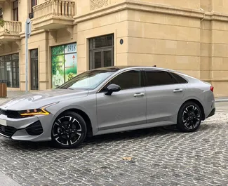Автопрокат Kia K5 в Баку, Азербайджан ✓ №11947. ✓ Автомат КП ✓ Отзывов: 0.