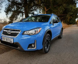 Автопрокат Subaru Crosstrek в Тбилиси, Грузия ✓ №16572. ✓ Автомат КП ✓ Отзывов: 0.