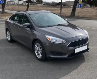 Прокат машины Ford Focus №16566 (Автомат) в Тбилиси, с двигателем 2,0л. Бензин ➤ Напрямую от Лаша в Грузии.