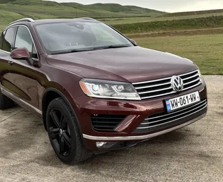 Автопрокат Volkswagen Touareg в Тбилиси, Грузия ✓ №16576. ✓ Автомат КП ✓ Отзывов: 0.