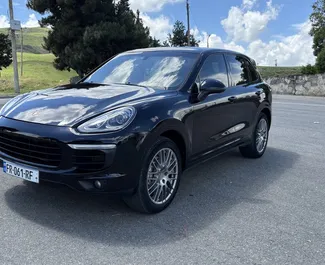 Автопрокат Porsche Cayenne в Тбилиси, Грузия ✓ №11864. ✓ Автомат КП ✓ Отзывов: 0.
