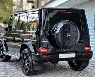 Alquiler de coches Mercedes-Benz G63 AMG n.º 16469 Automático en Bakú, equipado con motor de 5,0L ➤ De Emil en Azerbaiyán.