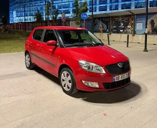 Wynajem samochodu Skoda Fabia nr 16607 (Manualna) w Tiranie, z silnikiem 1,2l. Diesel ➤ Bezpośrednio od Ira w Albanii.
