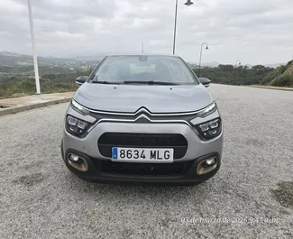 Noleggio auto Citroen C3 #16611 Manuale a Malaga, dotata di motore 1,5L ➤ Da Juan Manuel in Spagna.