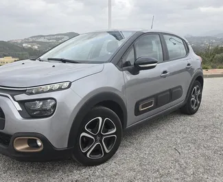 Noleggio auto Citroen C3 2023 in Spagna, con carburante Diesel e 100 cavalli di potenza ➤ A partire da 30 EUR al giorno.