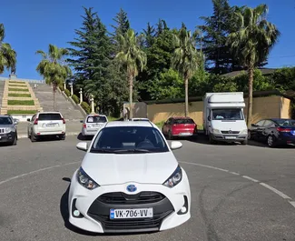 Automašīnas noma Toyota Yaris #16524 ar Automātiskais pārnesumu kārbu Kutaisi, aprīkots ar 1,5L dzinēju ➤ No Ashkan Gruzijā.