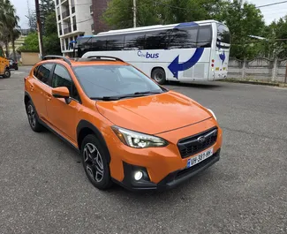 Subaru Crosstrek 2019 car hire in Georgia, featuring ✓ Petrol fuel and 152 horsepower ➤ Starting from 100 GEL per day.