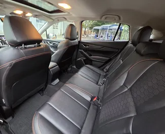 Subaru Crosstrek 2019 available for rent in Kutaisi, with unlimited mileage limit.