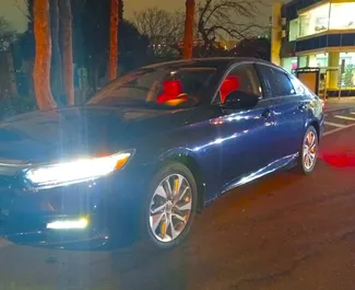 Rendiauto esivaade Honda Accord Bakuus, Aserbaidžaan ✓ Auto #16509. ✓ Käigukast Automaatne TM ✓ Arvustused 0.
