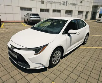 Car Hire Toyota Corolla Sedan #10563 Automatic in Batumi, equipped with 1.8L engine ➤ From Artem in Georgia.