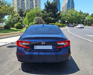 Honda Accord kiralama. Konfor, Premium Türünde Araç Kiralama Azerbaycan'da ✓ Depozito 200 AZN ✓ TPL, CDW, SCDW, Hırsızlık sigorta seçenekleri.