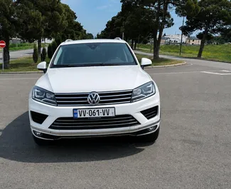Автопрокат Volkswagen Touareg в Тбилиси, Грузия ✓ №16575. ✓ Автомат КП ✓ Отзывов: 0.