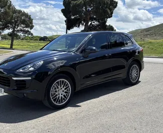 Прокат машины Porsche Cayenne №11864 (Автомат) в Тбилиси, с двигателем 3,6л. Бензин ➤ Напрямую от Лаша в Грузии.