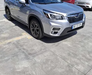 Прокат машины Subaru Forester №16564 (Автомат) в Тбилиси, с двигателем 2,5л. Бензин ➤ Напрямую от Иракли в Грузии.