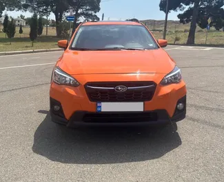 Прокат машины Subaru Crosstrek №16574 (Автомат) в Тбилиси, с двигателем 2,0л. Бензин ➤ Напрямую от Лаша в Грузии.