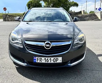 Прокат машины Opel Insignia Combi №16568 (Автомат) в Тбилиси, с двигателем 2,0л. Дизель ➤ Напрямую от Лаша в Грузии.