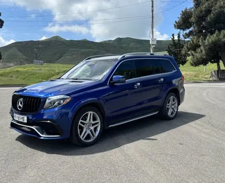 Автопрокат Mercedes-Benz GLS-Class в Тбилиси, Грузия ✓ №13138. ✓ Автомат КП ✓ Отзывов: 0.