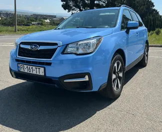 Автопрокат Subaru Forester в Тбилиси, Грузия ✓ №16571. ✓ Автомат КП ✓ Отзывов: 0.