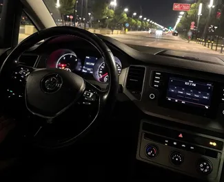 Volkswagen Golf 7 2016 available for rent in Tirana, with unlimited mileage limit.