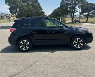 Прокат машины Subaru Forester №16570 (Автомат) в Тбилиси, с двигателем 2,5л. Бензин ➤ Напрямую от Лаша в Грузии.