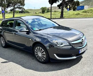 Арендуйте Opel Insignia Combi 2018 в Грузии. Топливо: Дизель. Мощность: 180 л.с. ➤ Стоимость от 80 GEL в сутки.