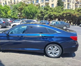 Araç Kiralama Honda Accord #16509 Otomatik Bakü'de, 1,5L motor ile donatılmış ➤ Emil tarafından Azerbaycan'da.